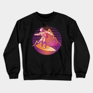 Visit to earth! Crewneck Sweatshirt